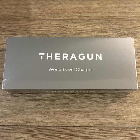 NEW [Theragun] Theragun World Travel Charger Set of 4 AC Plugs, Sealed Box - Picture 5 of 12